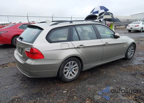 2007 BMW 328I from USA, damaged, VIN WBAVS13507FX16320